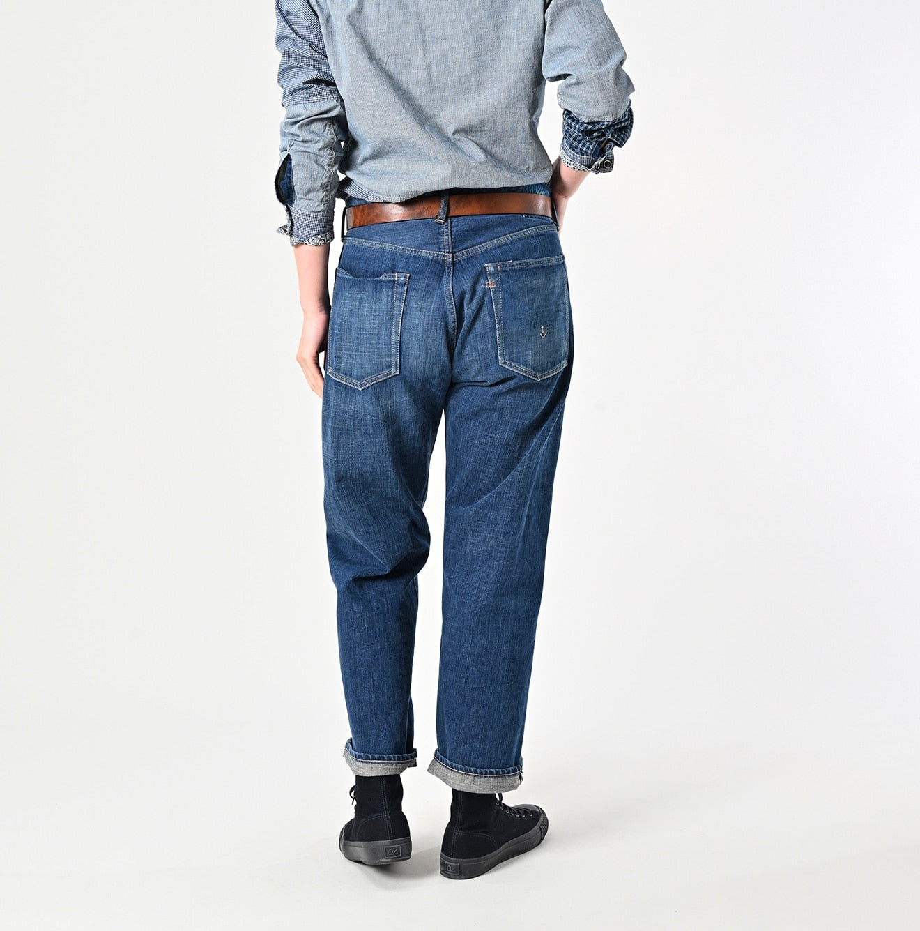 45R Futatabi6.5 Ai Indigo Sorahikohime Zyu