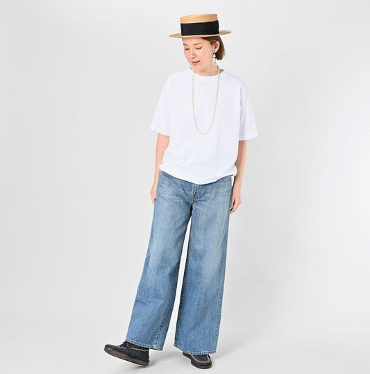 45R Rye Mugi Denim Bachihime Tan
