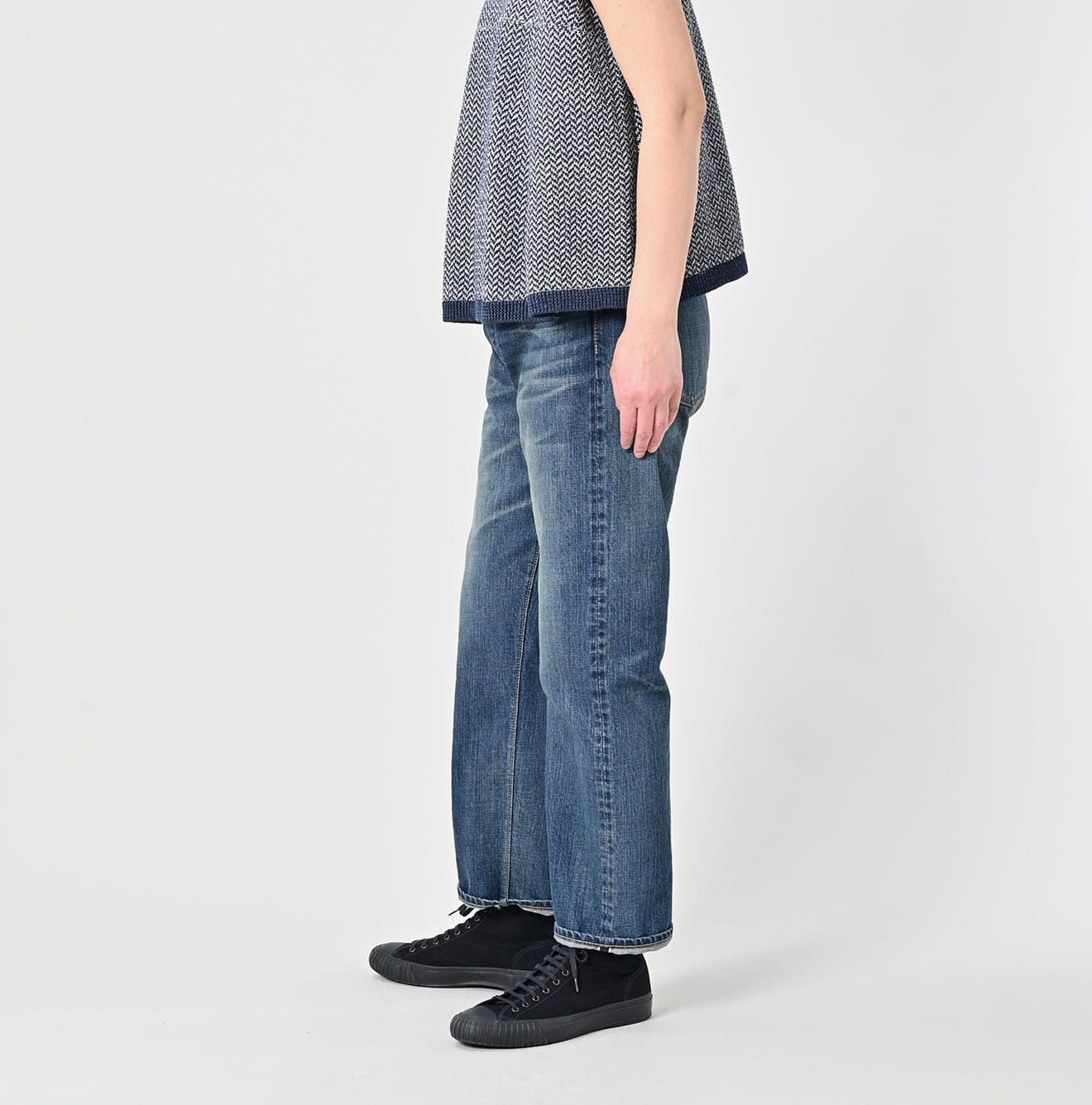 海外個人輸入 6.5 Futatabi Sorahikohime Cut Straight 14oz – Selvedge Zyu テープ・マスキングテープ