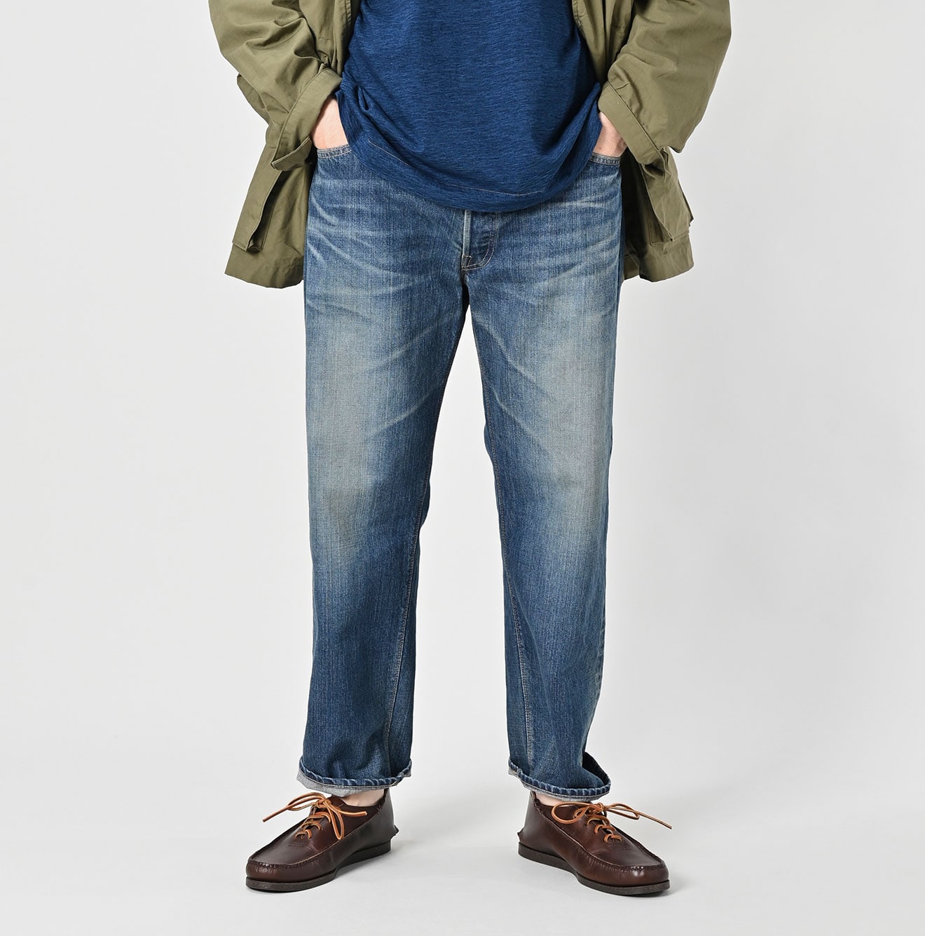 Futatabi 6.5 Sorahikohime Zyu Selvedge – 14oz Straight Cut