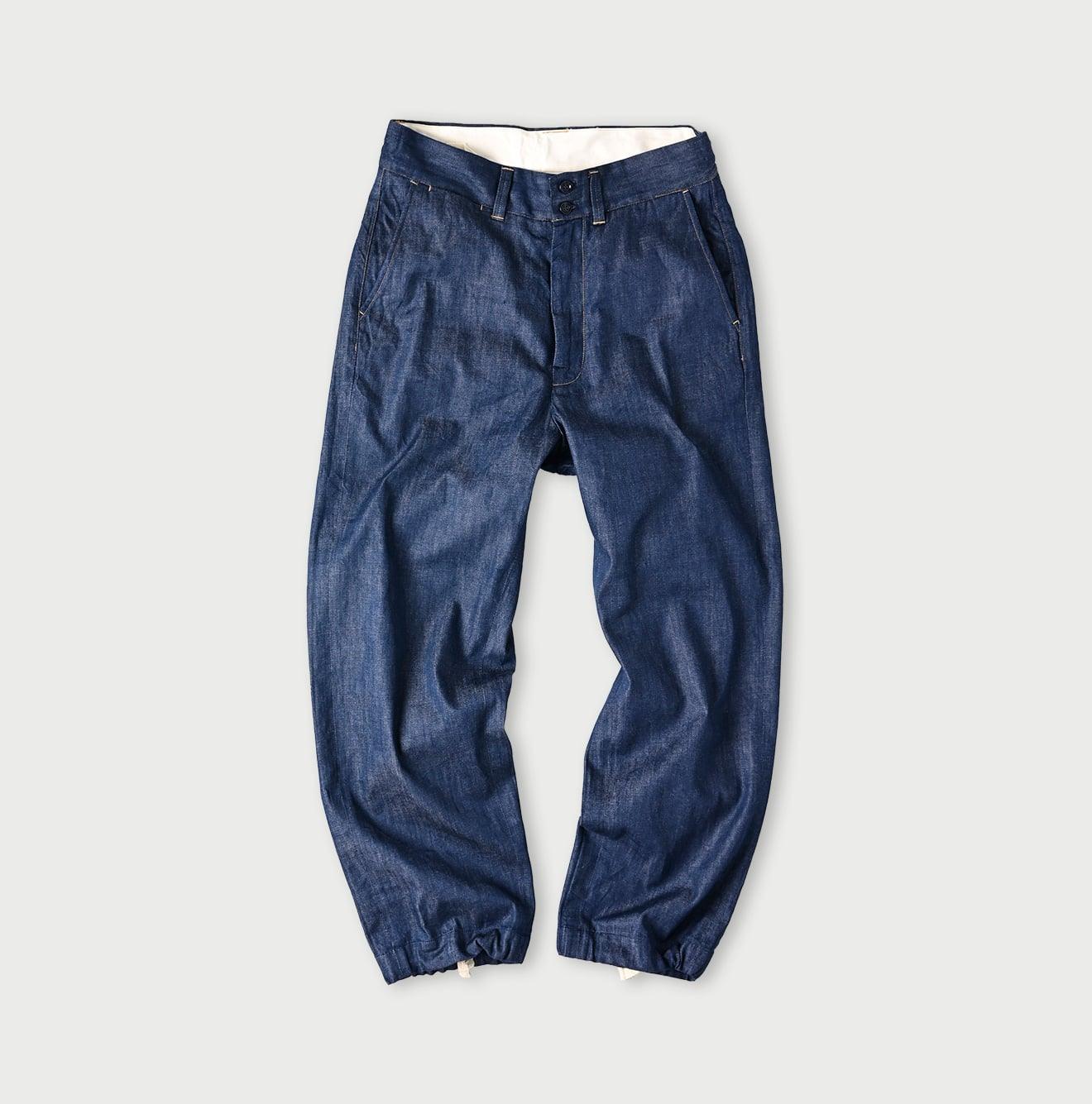 Monpu Denim 908 Nimes Pants - 45R by 45rpm studio