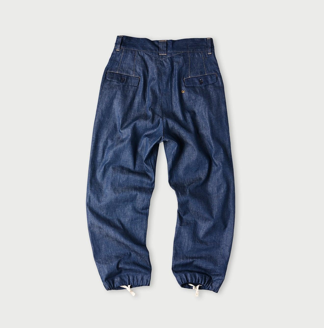 Monpu Denim 908 Nimes Pants - 45R by 45rpm studio