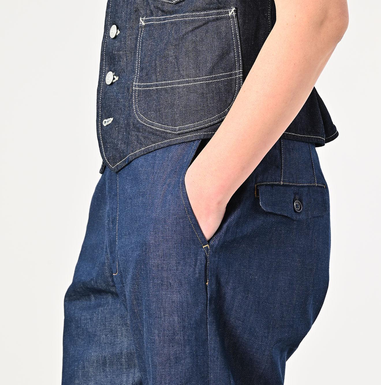 Monpu Denim 908 Nimes Pants - 45R by 45rpm studio - Image 10