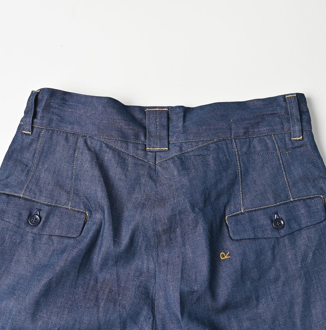 Monpu Denim 908 Nimes Pants - 45R by 45rpm studio