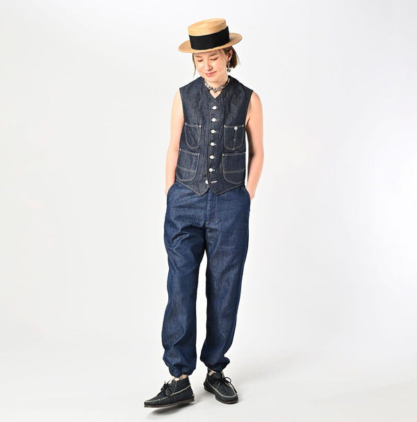 Monpu Denim 908 Nimes Pants - 45R by 45rpm studio