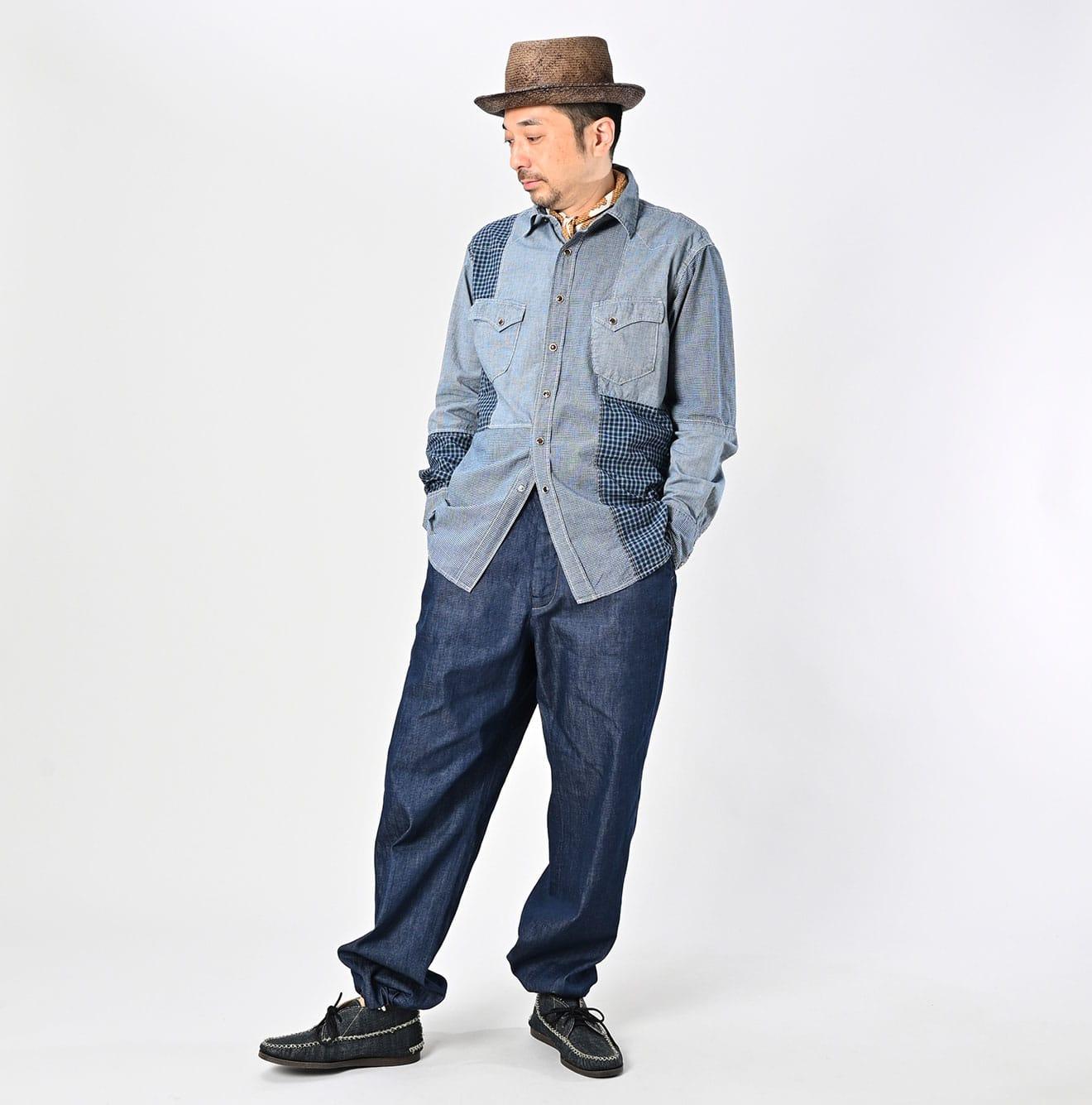 Monpu Denim 908 Nimes Pants - 45R by 45rpm studio