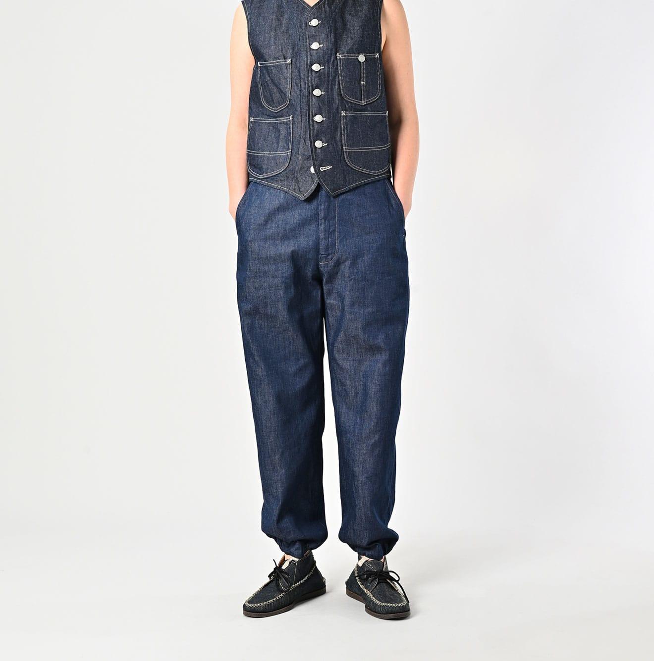 Monpu Denim 908 Nimes Pants - 45R by 45rpm studio