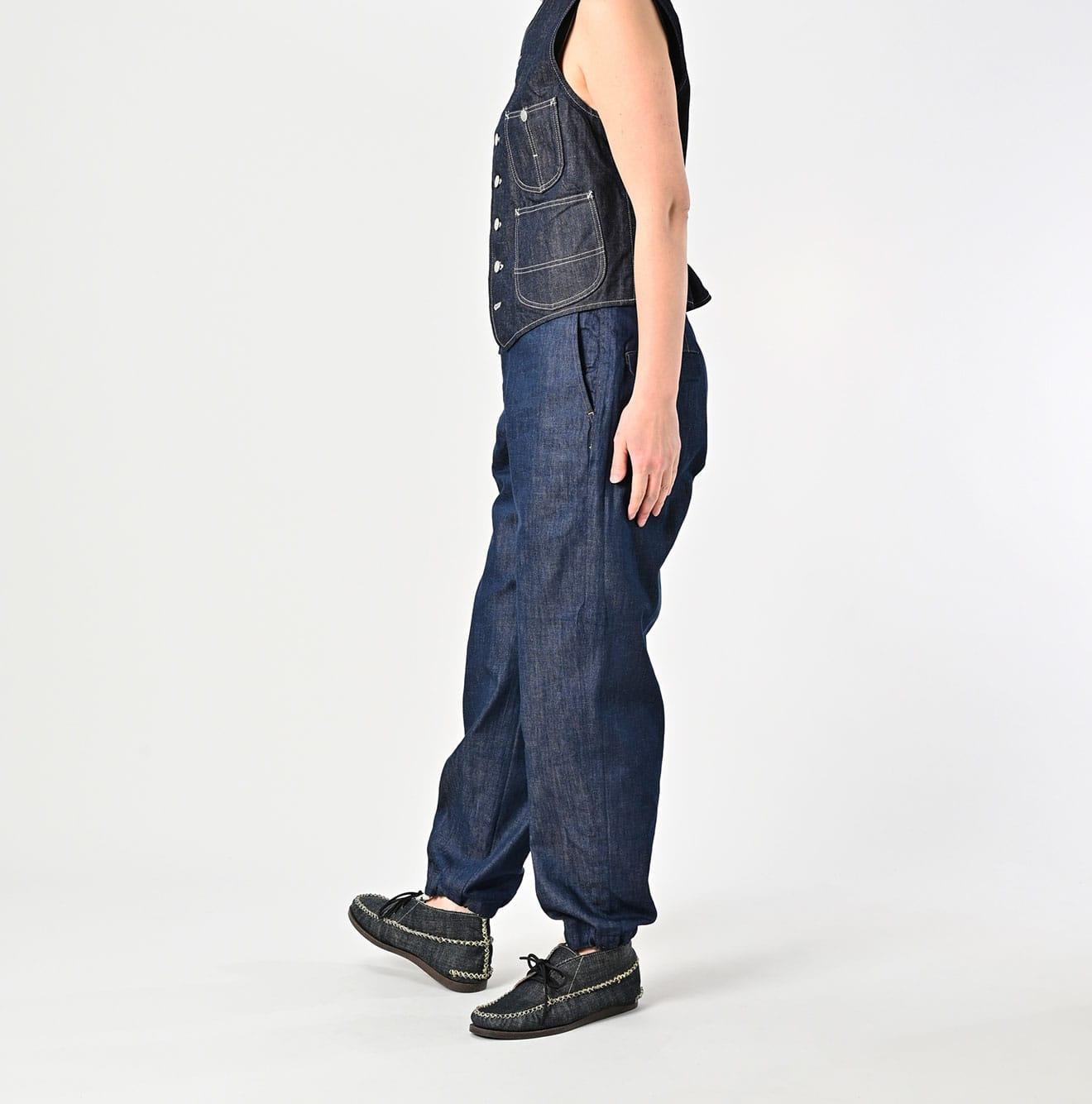 Monpu Denim 908 Nimes Pants - 45R by 45rpm studio