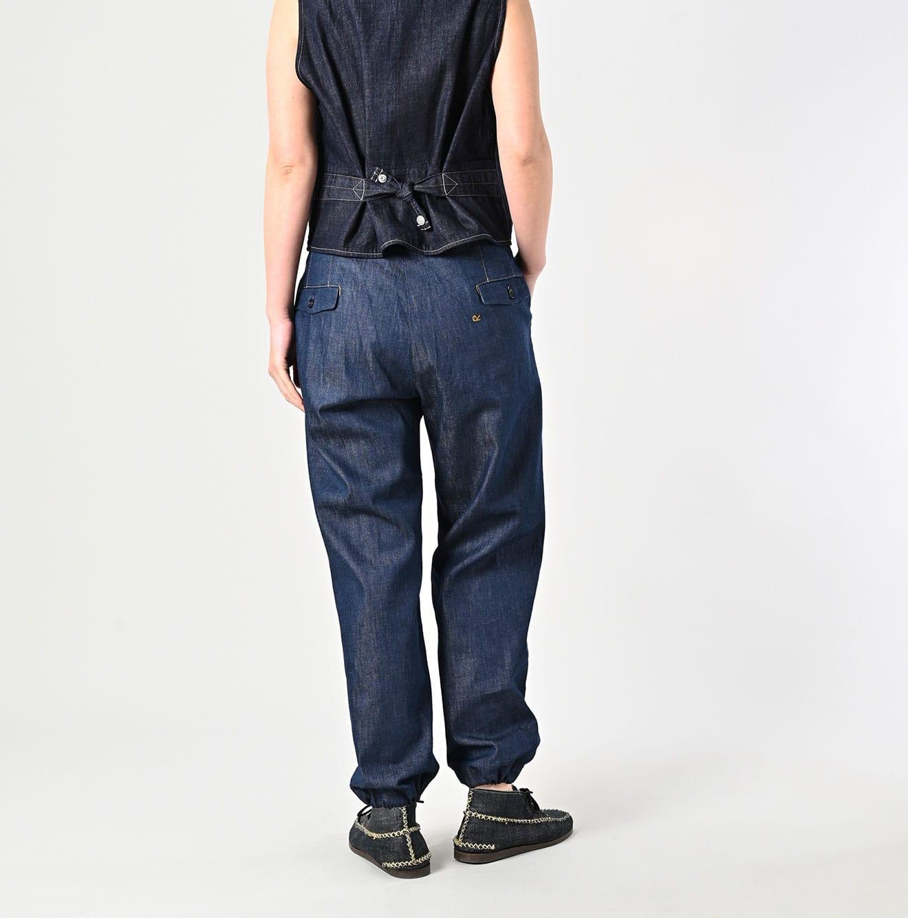 Monpu Denim 908 Nimes Pants - 45R by 45rpm studio