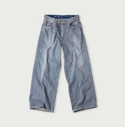 45R Rye Mugi Denim Bachihime Hickory Zyu