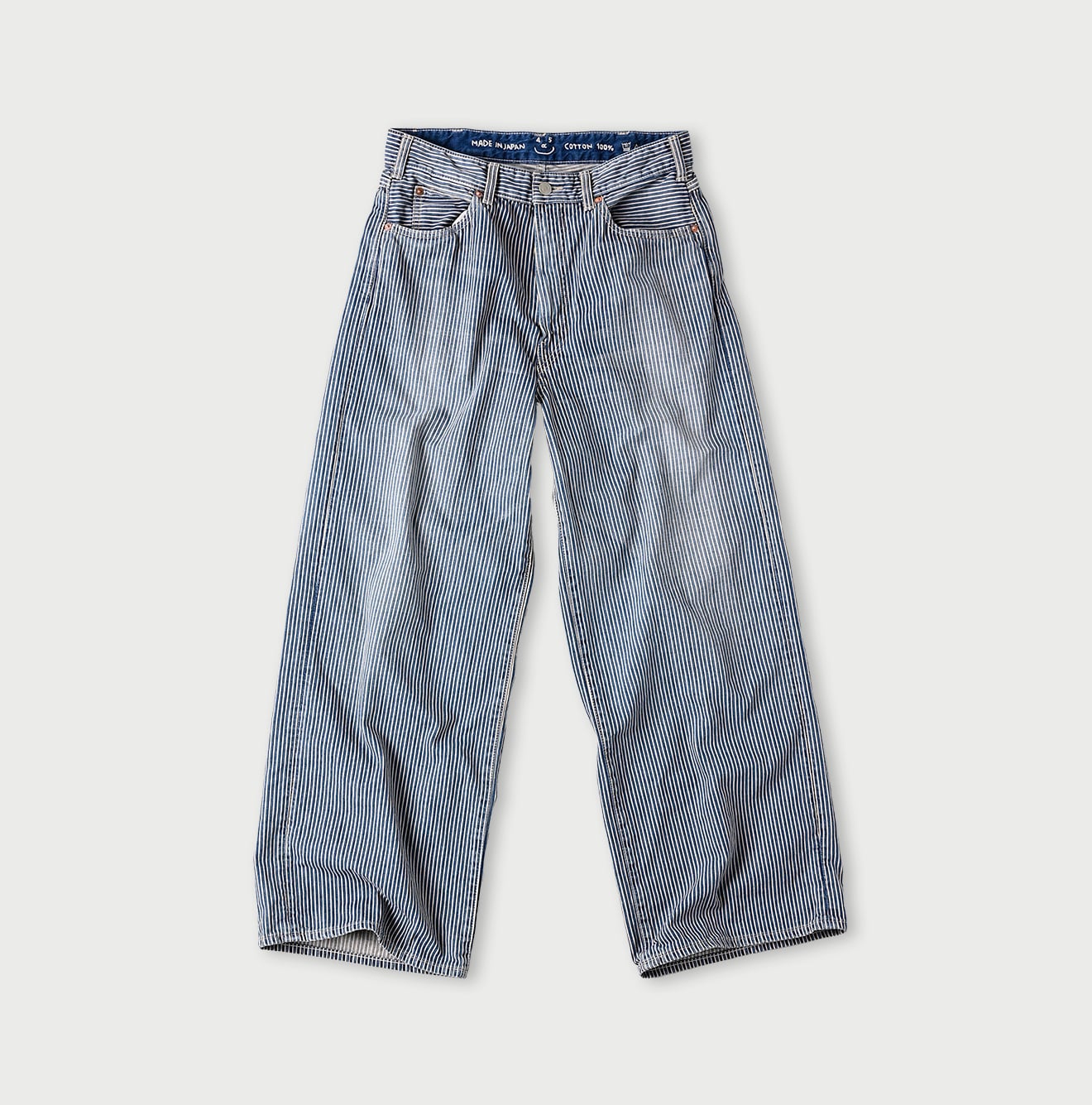 45R Rye Mugi Denim Bachihime Hickory Zyu - Image 1
