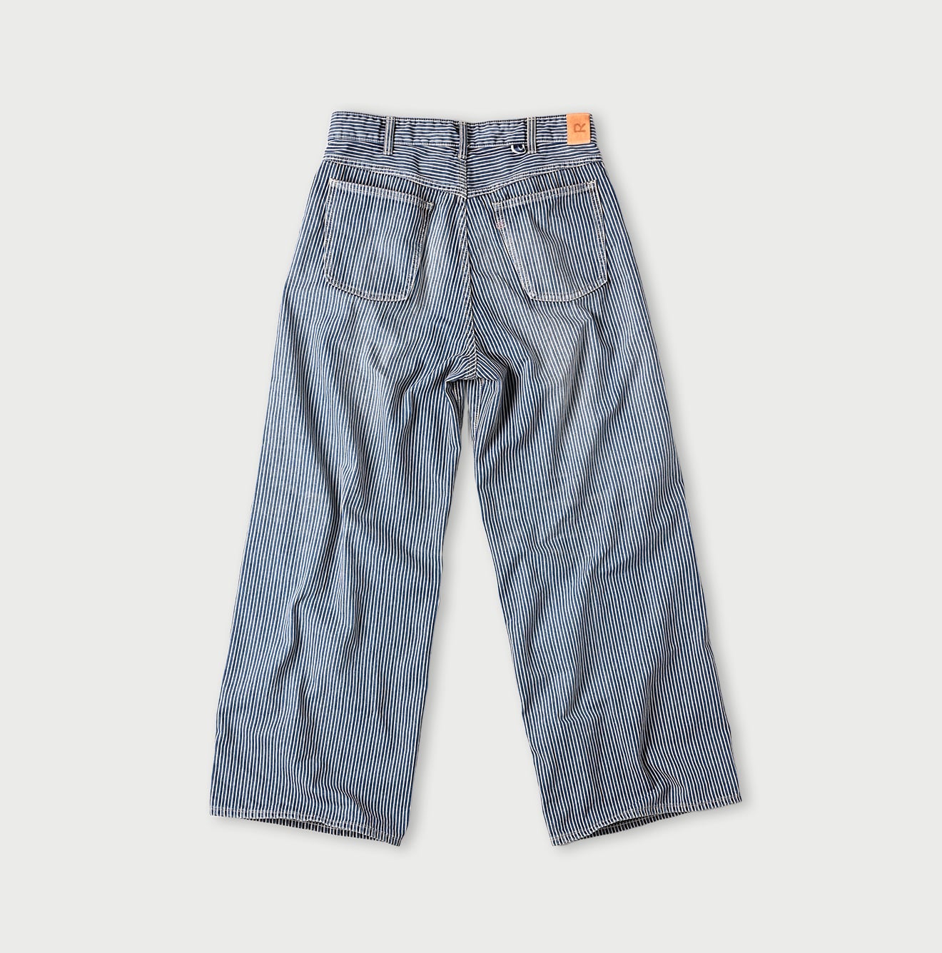 45R Rye Mugi Denim Bachihime Hickory Zyu