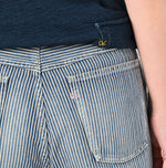 45R Rye Mugi Denim Bachihime Hickory Zyu