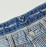 45R Rye Mugi Denim Bachihime Hickory Zyu