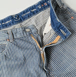 45R Rye Mugi Denim Bachihime Hickory Zyu