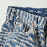 45R Rye Mugi Denim Bachihime Hickory Zyu