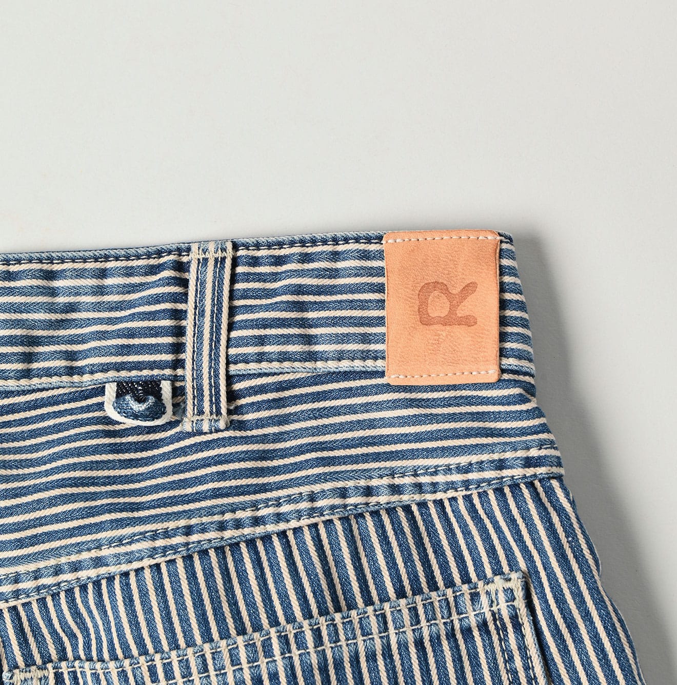 45R Rye Mugi Denim Bachihime Hickory Zyu - Image 13