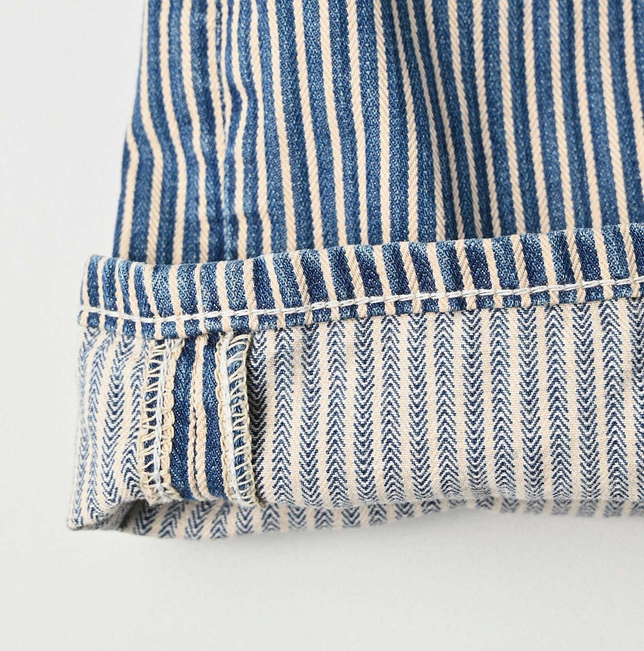 45R Rye Mugi Denim Bachihime Hickory Zyu