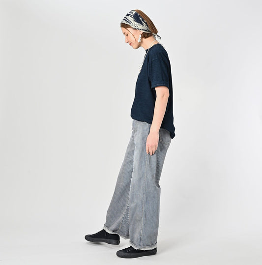 45R Rye Mugi Denim Bachihime Hickory Zyu