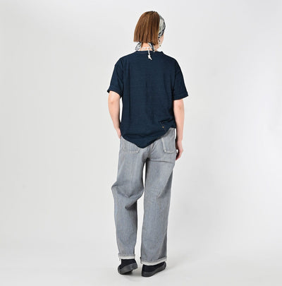 45R Rye Mugi Denim Bachihime Hickory Zyu