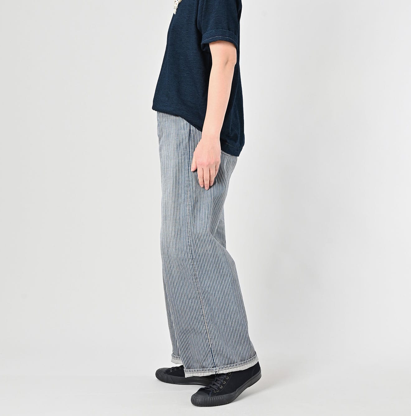 Rye Mugi Denim Bachihime Hickory Zyu (27 & 32 in) – 45R GLOBAL