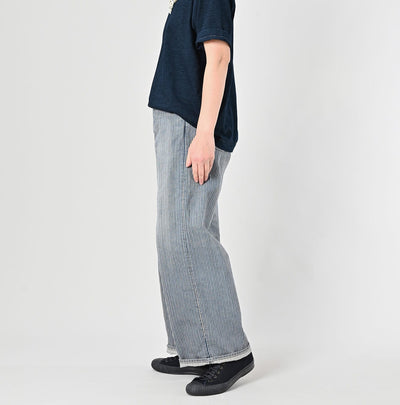 45R Rye Mugi Denim Bachihime Hickory Zyu