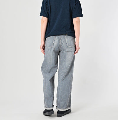 45R Rye Mugi Denim Bachihime Hickory Zyu