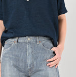 45R Rye Mugi Denim Bachihime Hickory Zyu