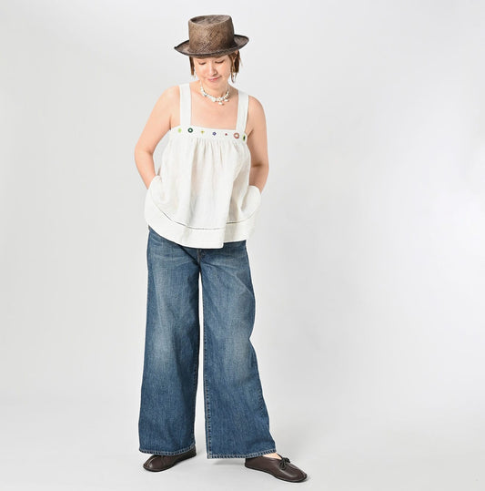 45R Rye Mugi Denim Bachihime Zyu