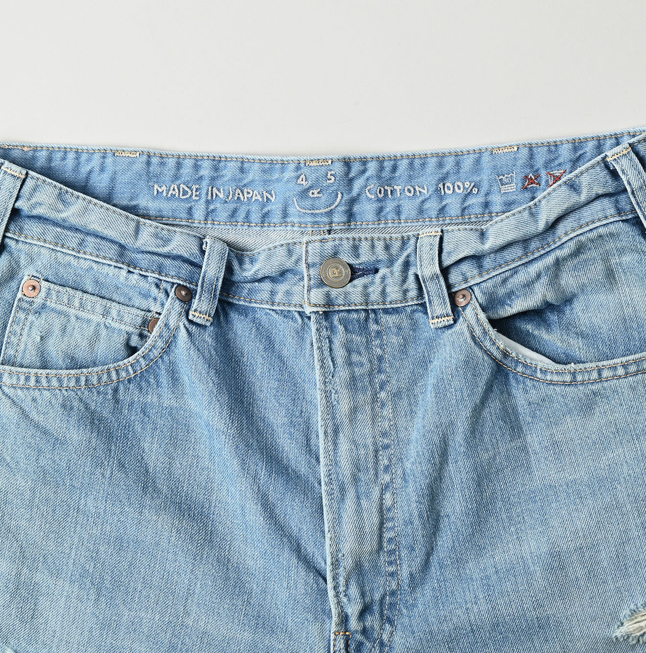 Rye Mugi Denim Bachihime Sei – 45R GLOBAL Rye Mugi Denim Bachihime Sei – 45R GLOBAL
