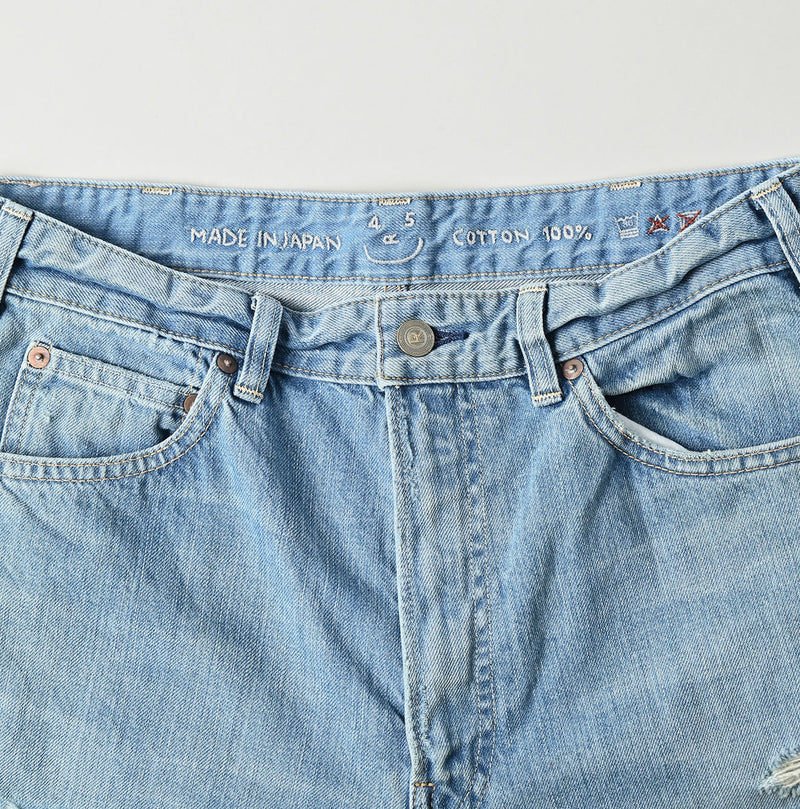 45R Rye Mugi Denim Bachihime Sei - Image 10