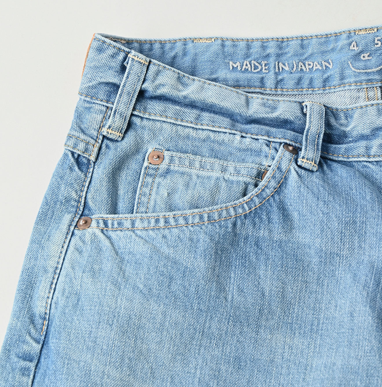 45R Rye Mugi Denim Bachihime Sei - Image 13