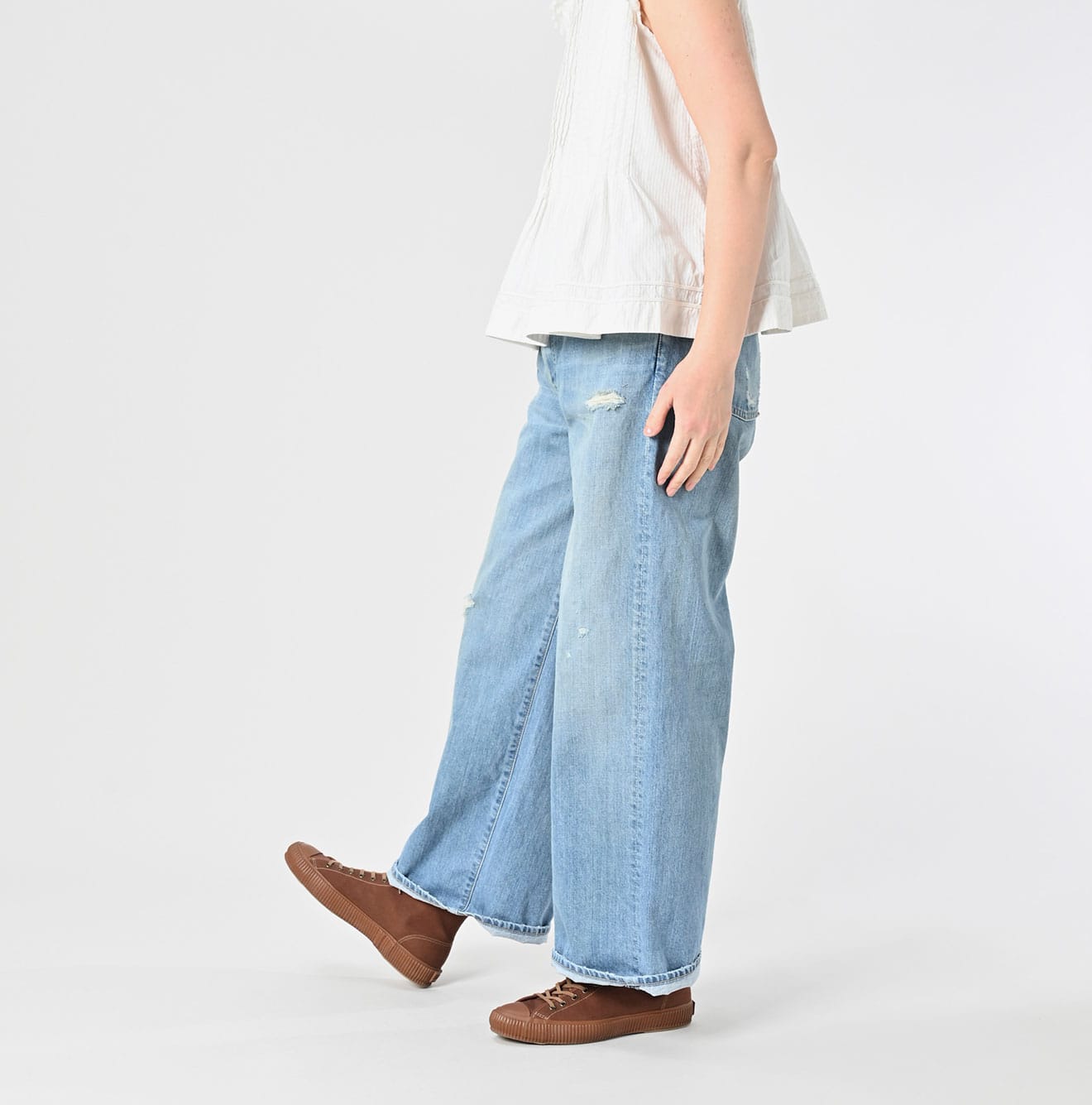 Rye Mugi Denim Bachihime Sei – 45R GLOBAL - Main Image