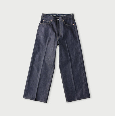 45R Rye Mugi Denim Bachihime Raw