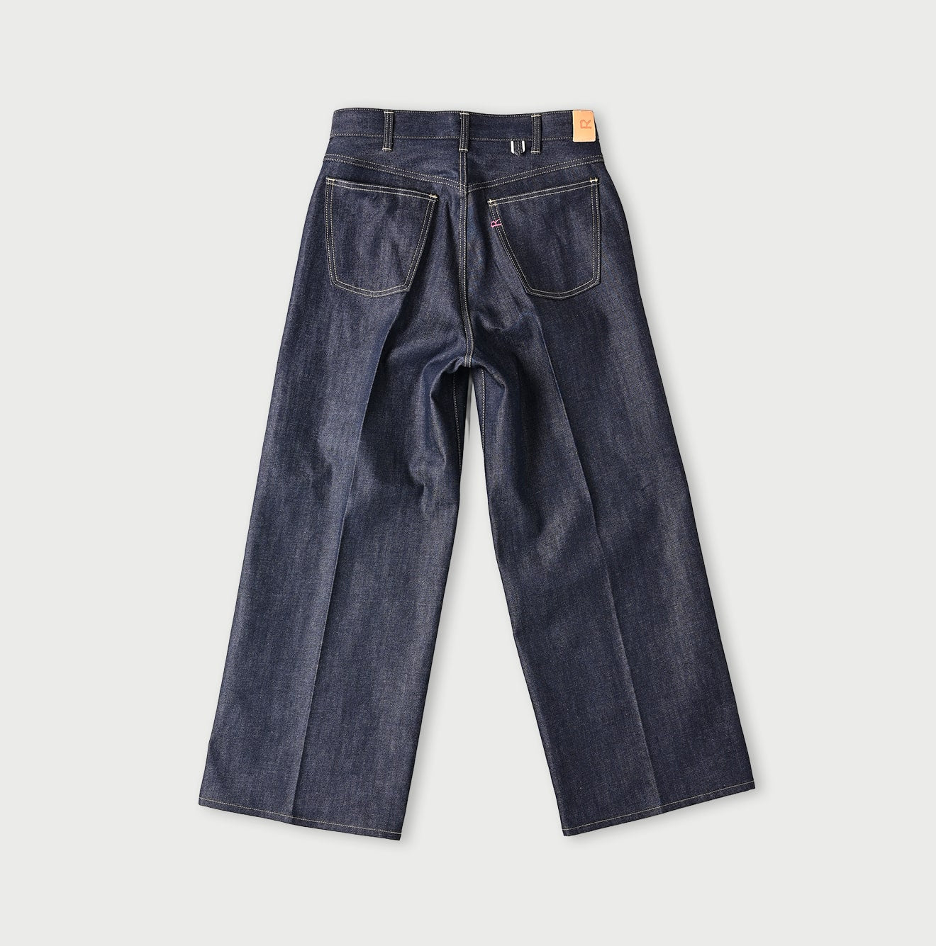 45R Rye Mugi Denim Bachihime Raw