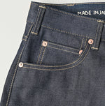 45R Rye Mugi Denim Bachihime Raw