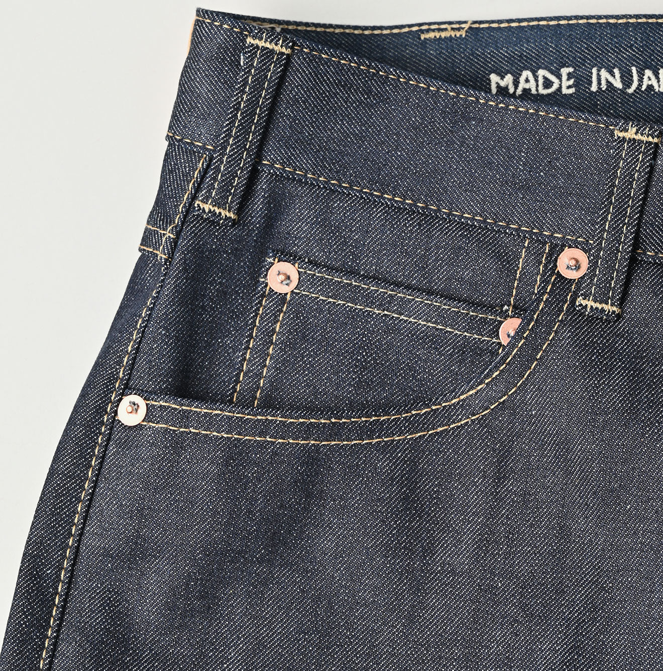 45R Rye Mugi Denim Bachihime Raw - Image 11