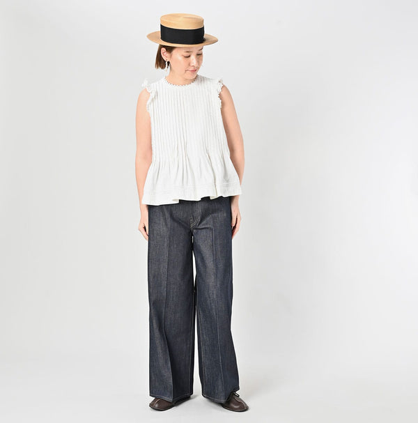 45R Rye Mugi Denim Bachihime Raw