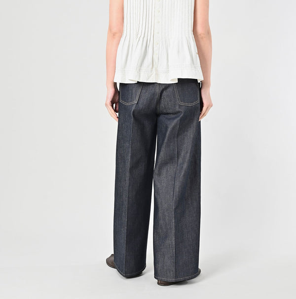 45R Rye Mugi Denim Bachihime Raw