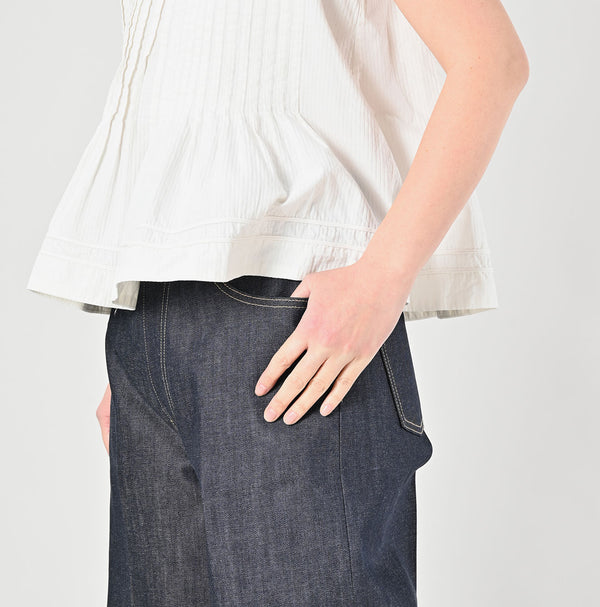 45R Rye Mugi Denim Bachihime Raw