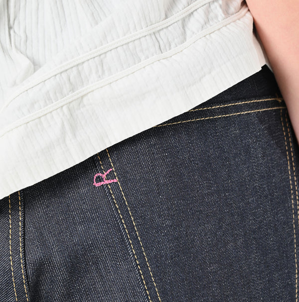 45R Rye Mugi Denim Bachihime Raw