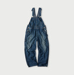 Mugihiko Denim 908 Overall Zyu