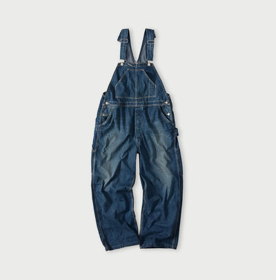45R Mugihiko Denim 908 Overall Zyu