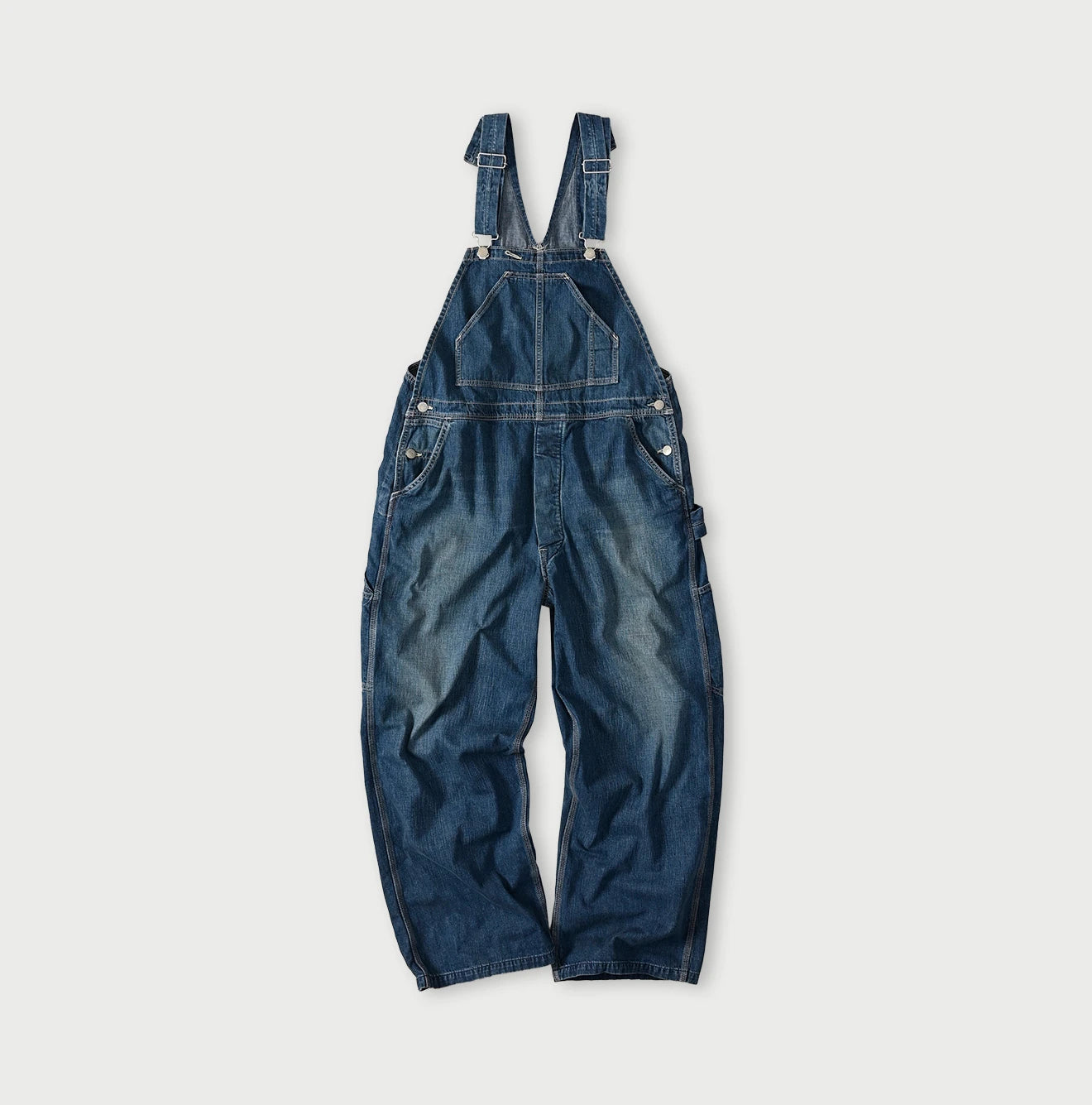 45R Mugihiko Denim 908 Overall Zyu - Image 1