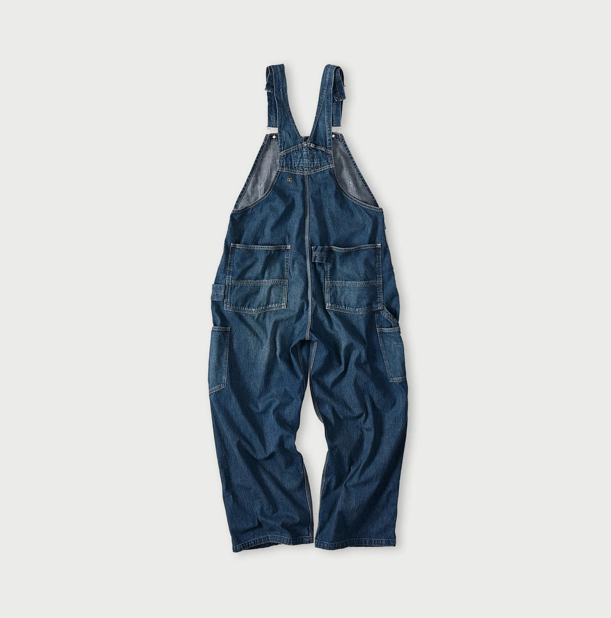 45R Mugihiko Denim 908 Overall Zyu