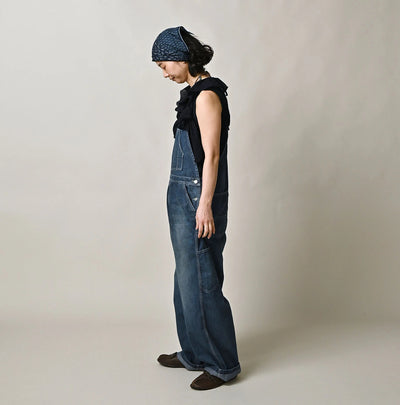 45R Mugihiko Denim 908 Overall Zyu