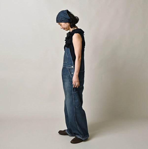 45R Mugihiko Denim 908 Overall Zyu