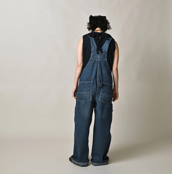 45R Mugihiko Denim 908 Overall Zyu