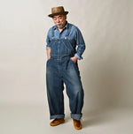 45R Mugihiko Denim 908 Overall Zyu