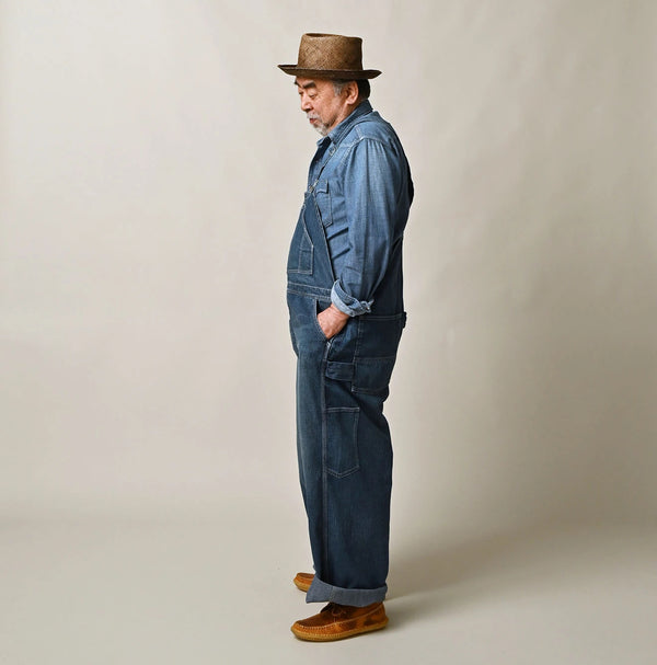 45R Mugihiko Denim 908 Overall Zyu